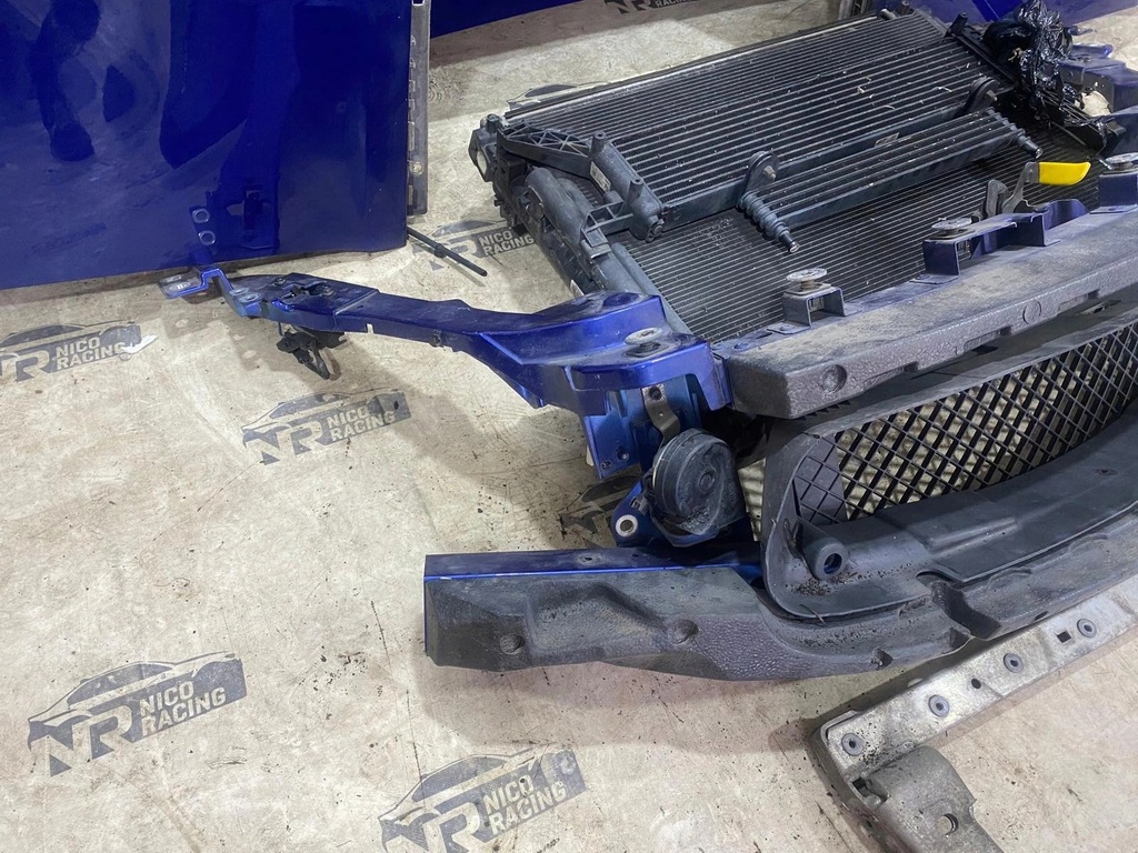 фото №8, Kompletny перед maserati ghibli iii капот бампер крылья pas с chłodnicam