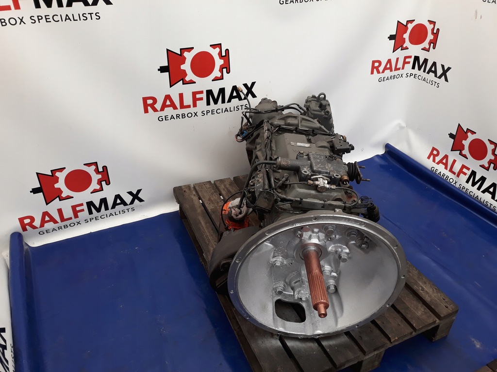 фото №4, Коробка передач передач scania grs 890 r