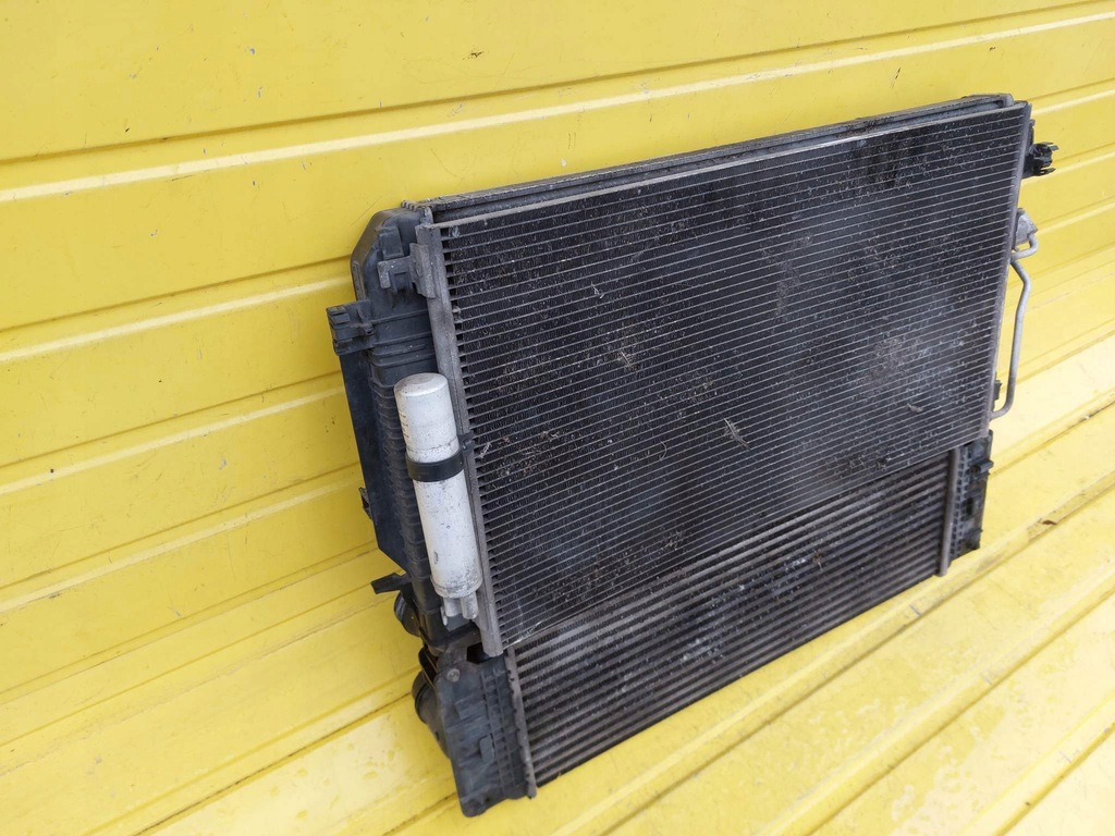 фото №7, Vw crafter радиатор кондиционера интеркулер 2.0