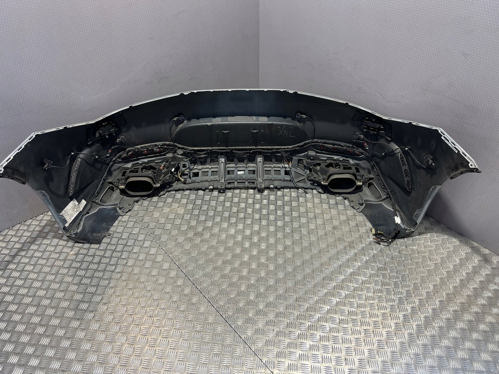 фото №11, Kompletny бампер задняя задний карбон mercedes sl r232 w232 6.3 2022-