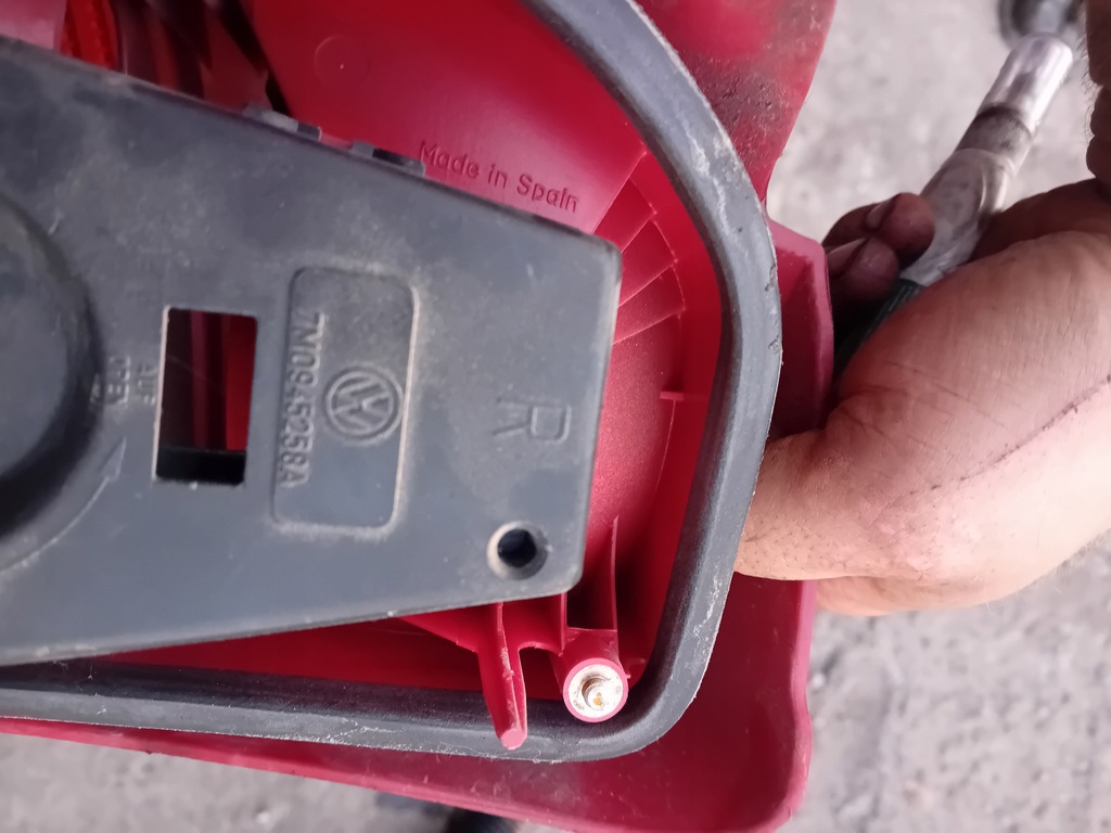 фото №5, Лампа права задня volkswagen sharan i seat alhambra