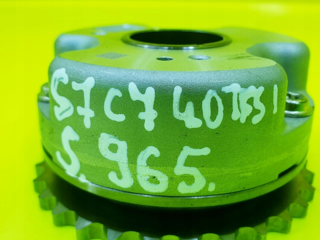 фото №7, Колесо faz вариатор распределительного вала всасывающий s6 c7 s7 c7 a8 4.0 tfsi ctg 06e109083n