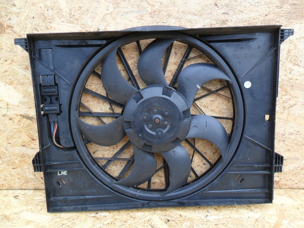 фото №8, Mercedes e-klasse w211 2002- вентилятор