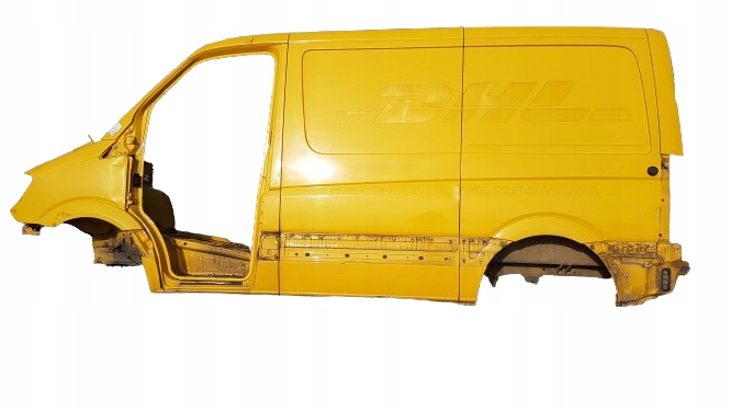 фото №1, Mercedes sprinter 906 lift 16r чверть поріг лівий bok перед