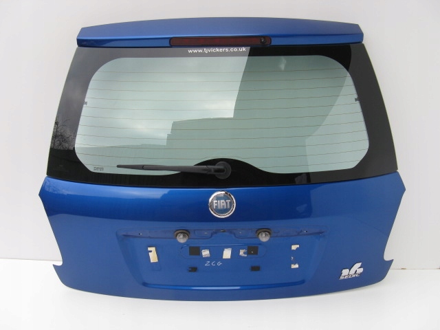 фото №1, Кришка багажника задня fiat sedici zcg