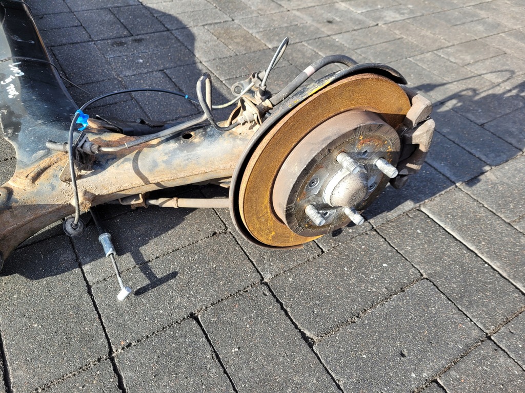 фото №6, Honda jazz iii 1.2 балка подвеска