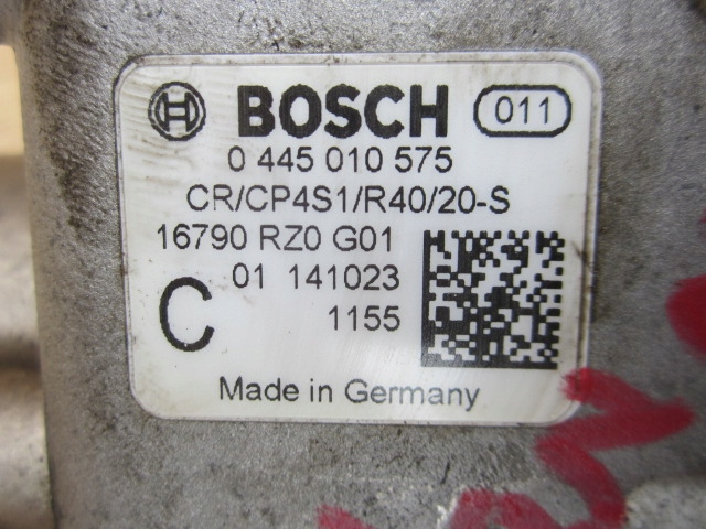 Клапан давления топлива honda ford citroen opel 1.6 hdi cdti 0928400779 bdb Цена