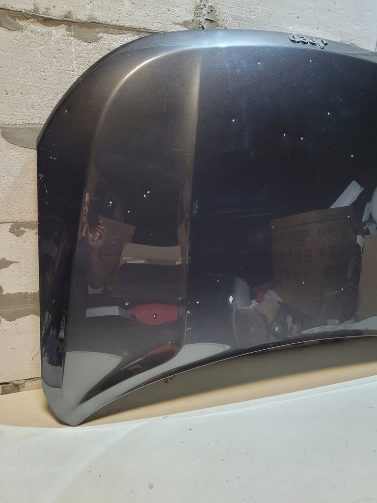 фото №2, Капот jeep compass ii