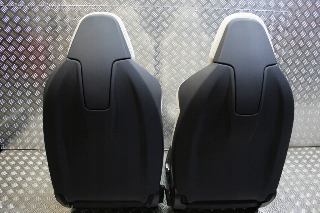 фото №13, Bmw x4m f98 g02 competition оббивка сидіння заднє сидіння обшивки вентиляція