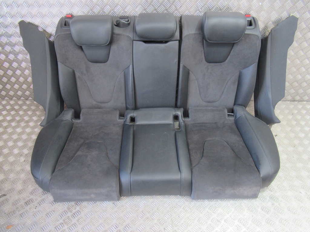 фото №9, Сидіння спортивні шкіра алькантара audi a4 rs4 b8 m227