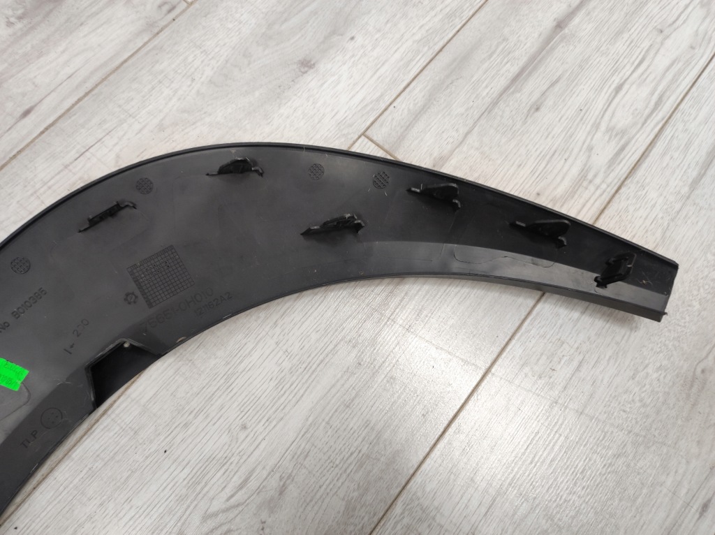 фото №9, Молдинг крыла задняя задняя правая toyota aygo x 75605-0h020 75651-0h010
