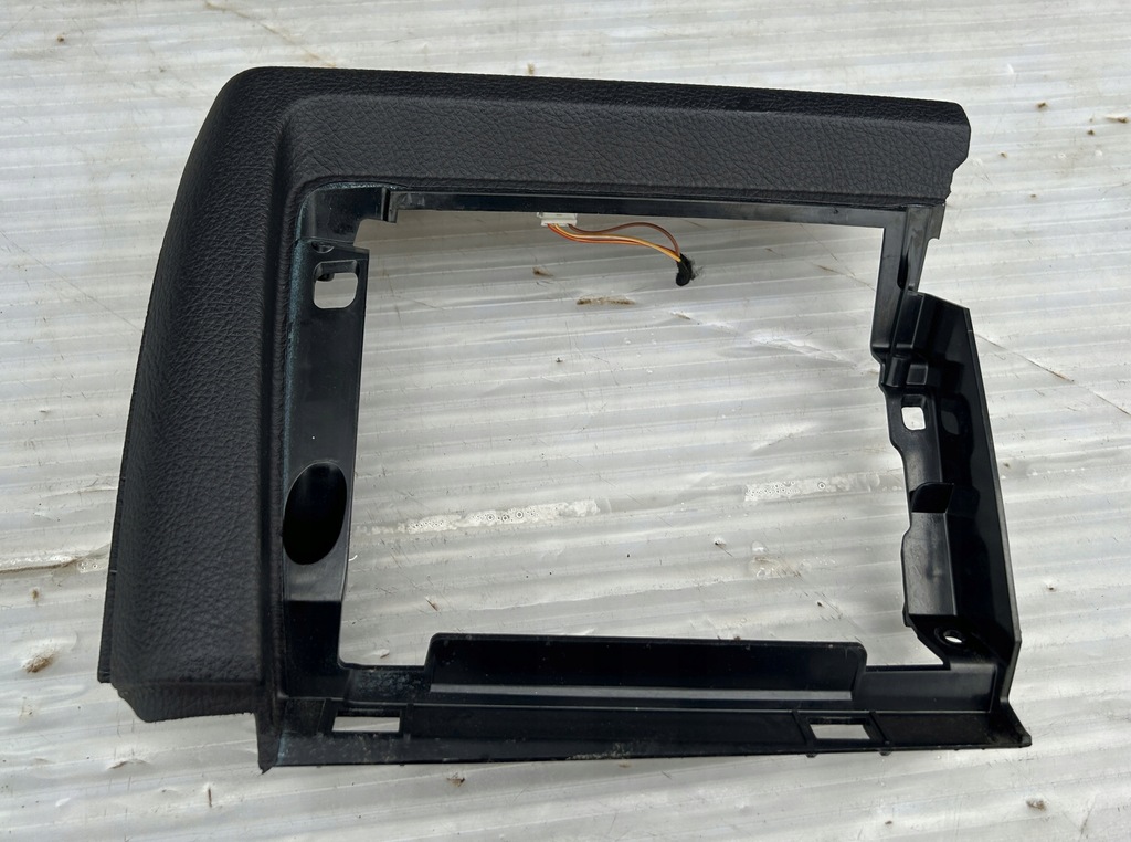 фото №4, Панель кнопки консоли ассистент радар bmw 7 f01