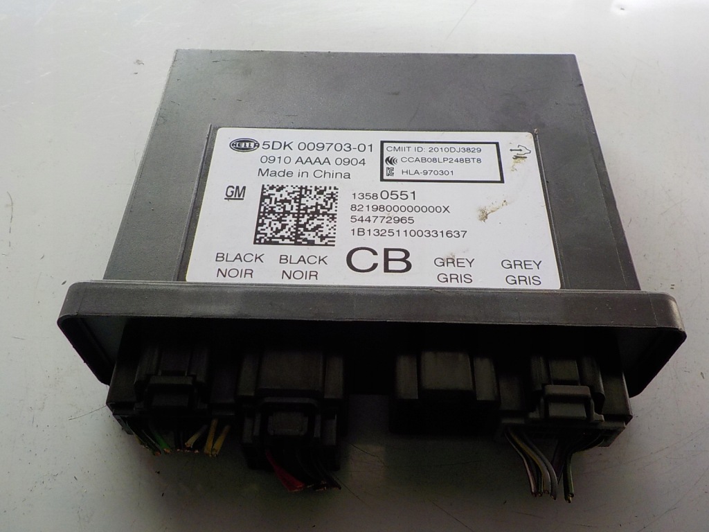 фото №1, Opel insignia модуль центрального замка keyless 13580551 5dk009703-01 cb