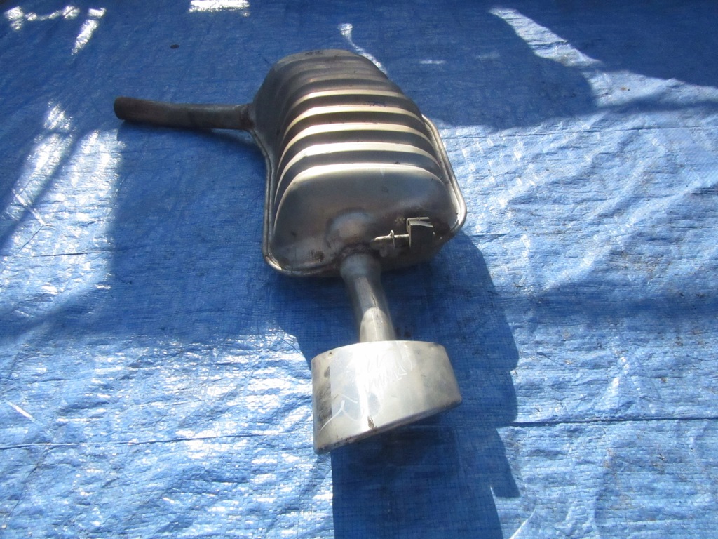 фото №9, Kia optima iii 2.4i 2011 лівий гасник вихлоп кінцевий sedan