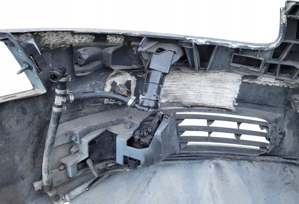 Audi a6 c6 lift бампер передний перед pdc датчики омыватель ксенон lx5y Оригинал