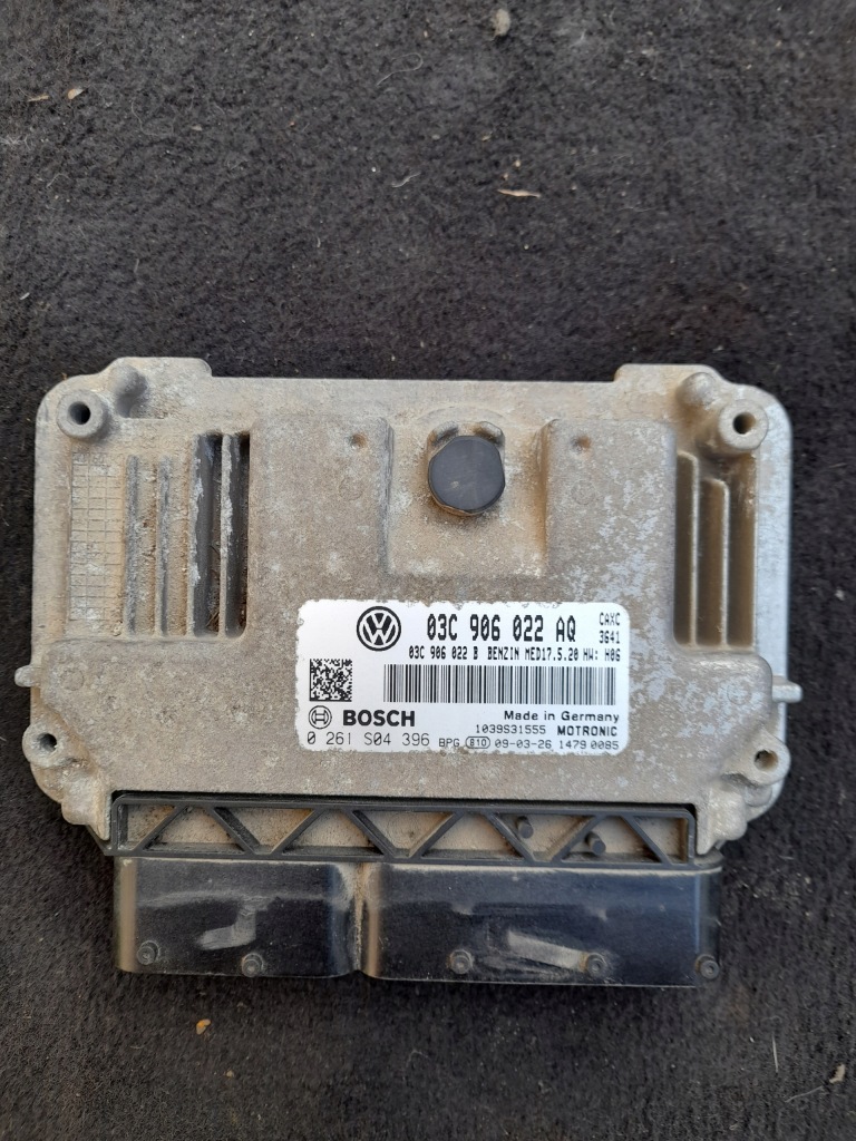 фото №1, Seat leon ii 1,4tsi бортовий комп'ютер блок керування двигуна 03c906022aq