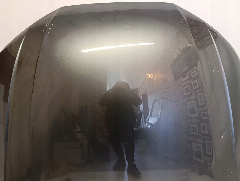 Капот крышка двигателя audi a4 b9 8w Киев