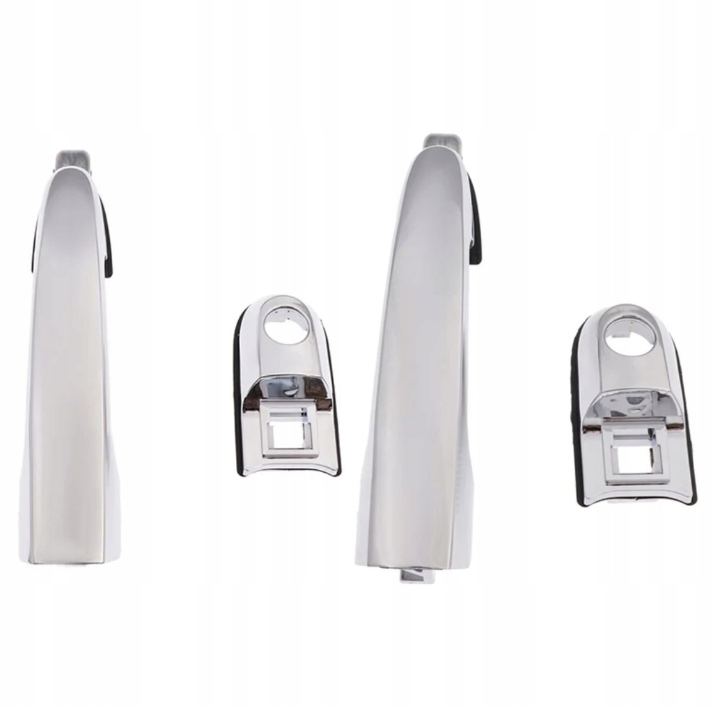 фото №13, Ручка левый перед водителя наружная хром hyundai tucson i