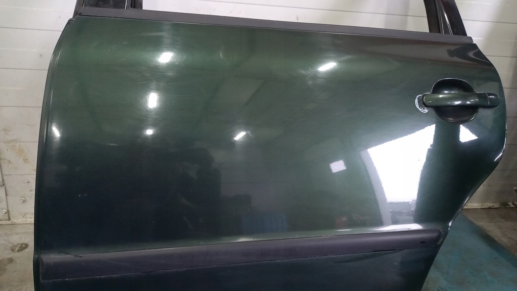 фото №3, Дверь левая задняя vw passat b5 97r sedan