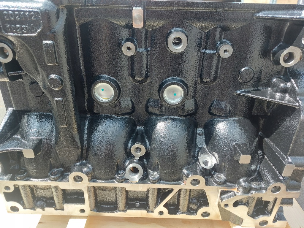 фото №6, Новий блок dół двигуна fiat ducato 2.3 jtd euro 5