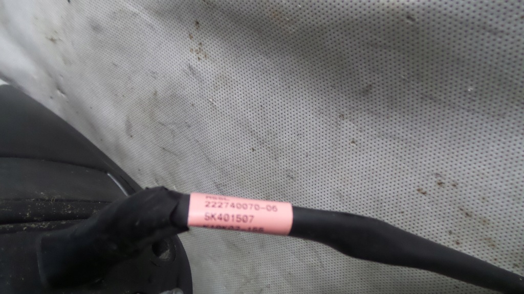 фото №10, Зеркало правое nissn micra k14 белый teqnc 9 кабели 2020 rok