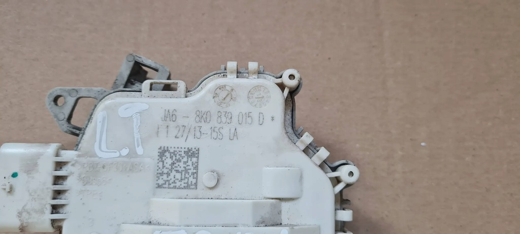 фото №6, Sq5 8r q5 lift замок двері лівий задня задній 5pin a4 b8 s4 a5 8k0839015d