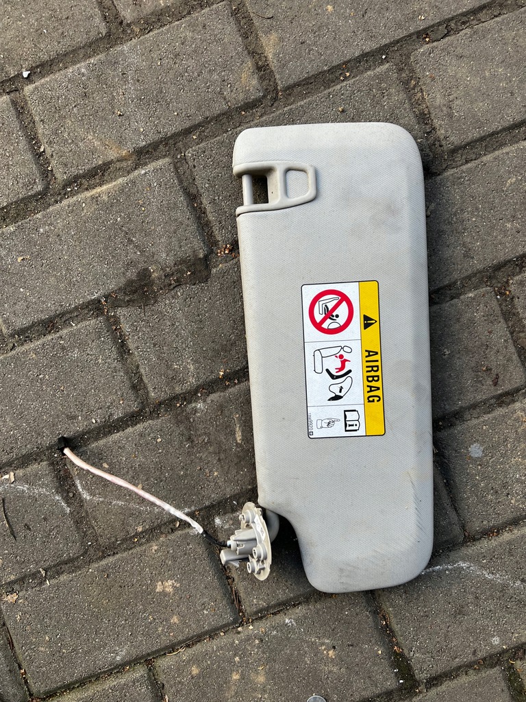 фото №1, Opel insignia b захист сонцезахисний козирок ліва козирок