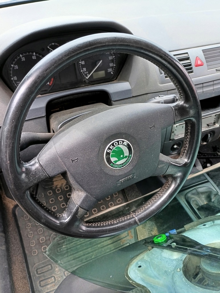 фото №1, Воздуховод с подушка skoda fabia i 2005 rok