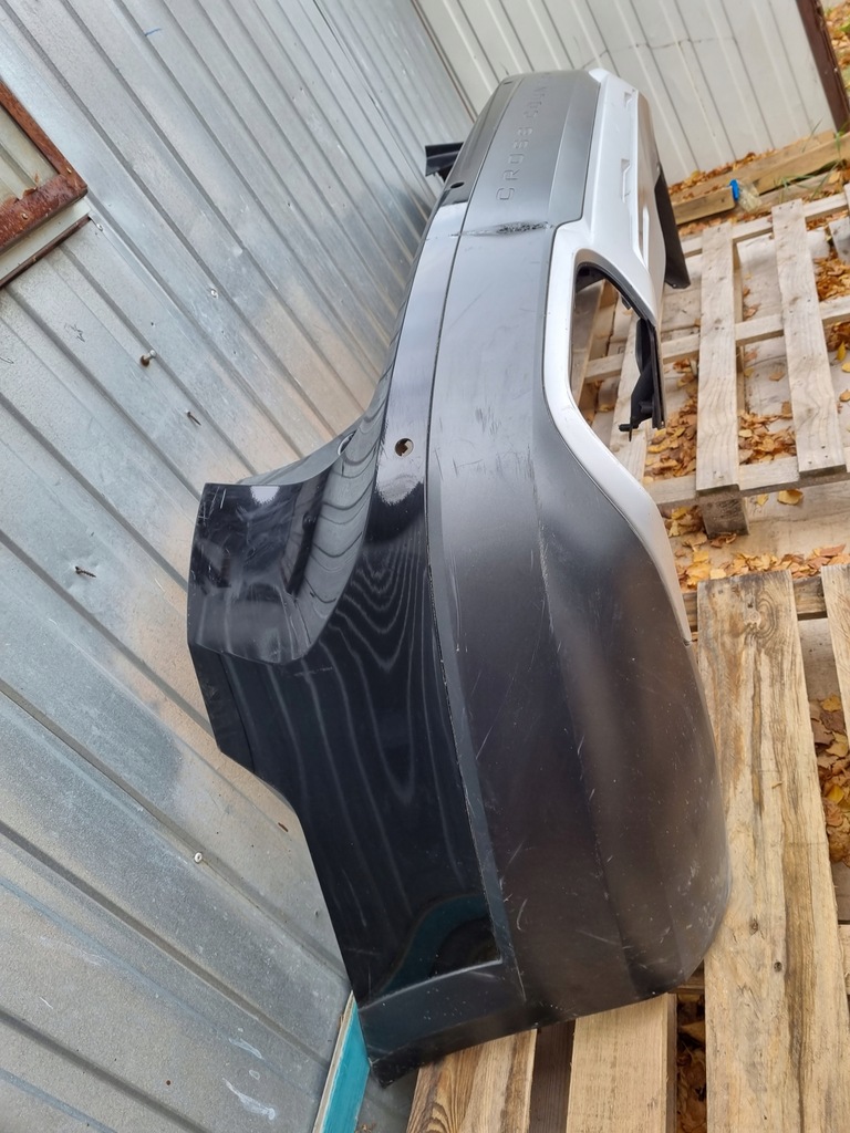 фото №9, Volvo v90 cross country бампер задня задній