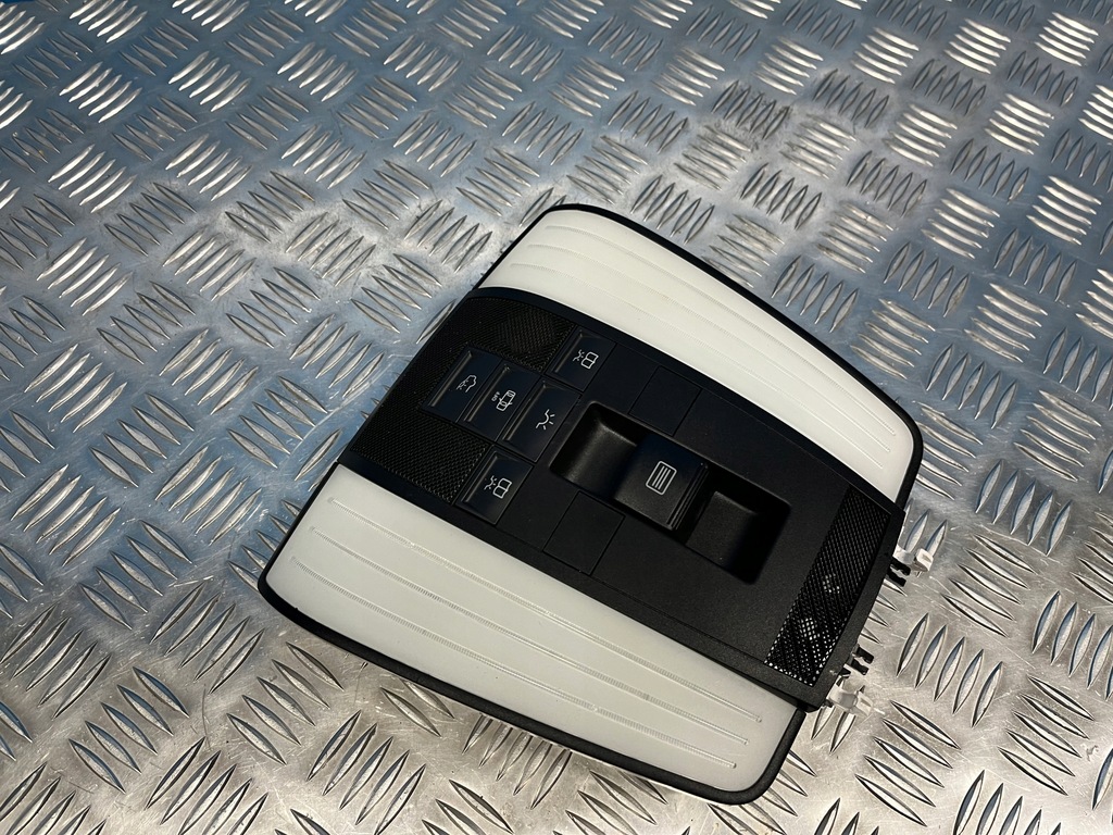 фото №1, Mercedes w212 lift лампа освещение кабины