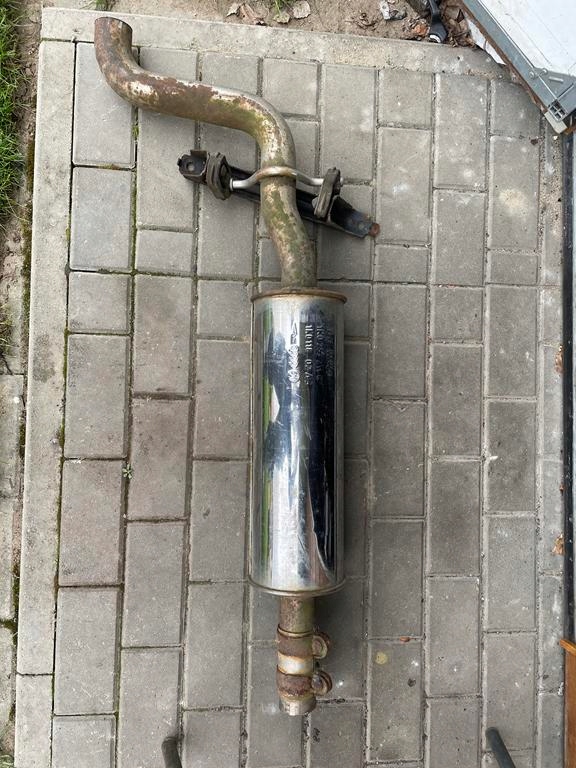 фото №1, Audi a3 8p гаситель средний tdi