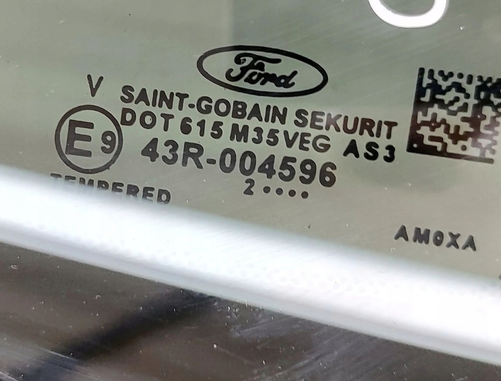 фото №7, Ford mustang mach-e 2023 права сторона скло кузовна двері задніх