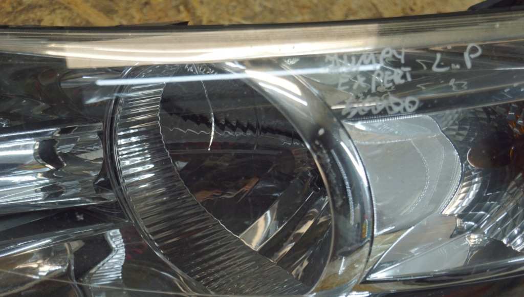 фото №7, Лампа левый перед citroen jumpy fiat scudo peugeot expert ii