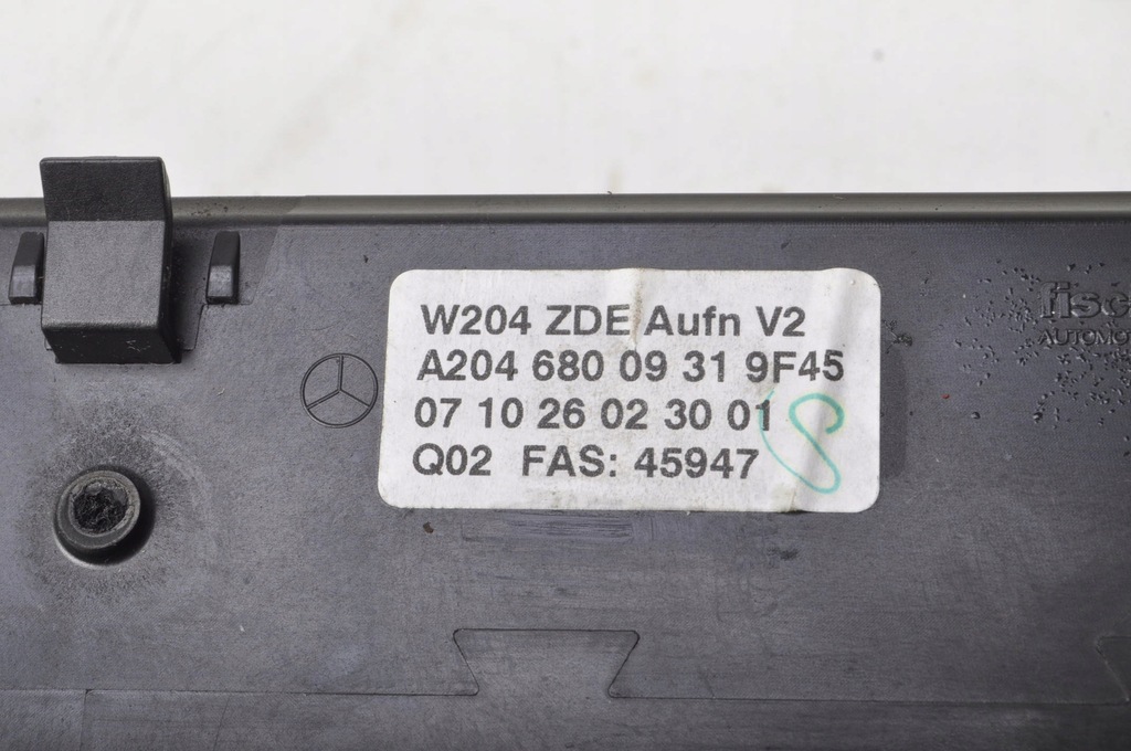 фото №11, Mercedes w204 дисплей екран навігації a2048204297