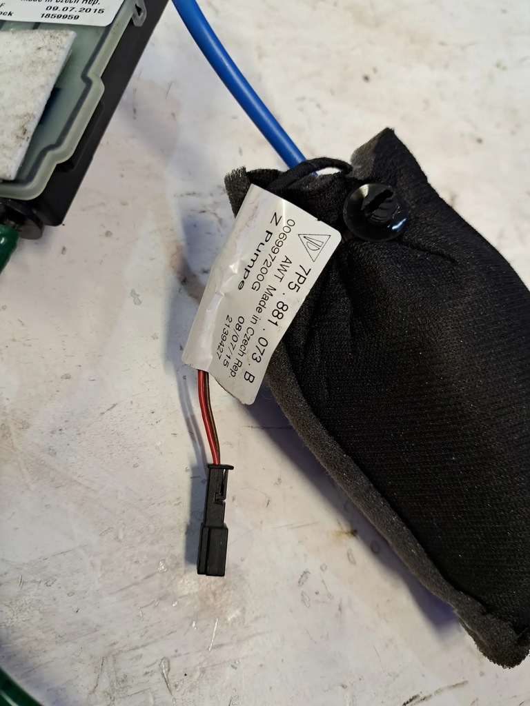 фото №6, Porsche cayenne 92a 2016 двигуни регулювання сидіння