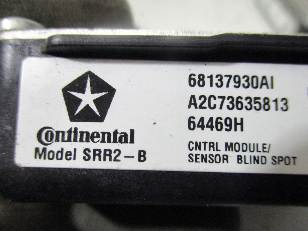 фото №4, Модуль радар jeep grand cherokee 68137930ai