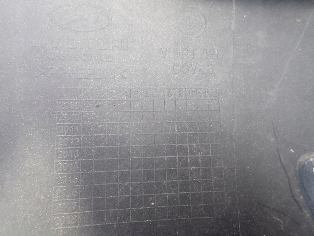 фото №15, Hyundai equus ii 09- бампер перед передній pdc