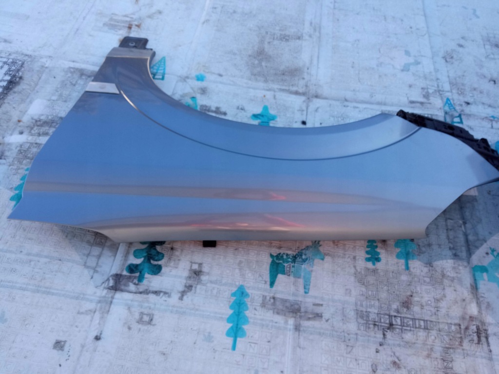 фото №10, Opel vectra c signum lift крила лівий перед передній z163