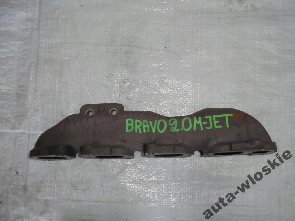 фото №1, Коллектор выпускной fiat bravo ii 2.0 m-jet