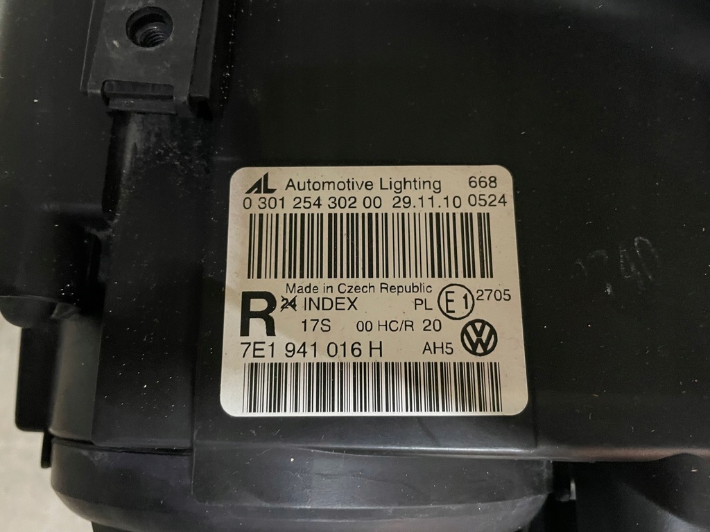 фото №8, Vw t5 lift transporter лампа правая перед 2010-2015