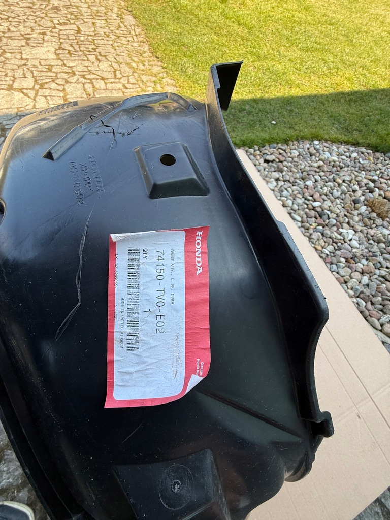 фото №4, Подкрылок передние левая honda civic ix 2011 - 2015 .