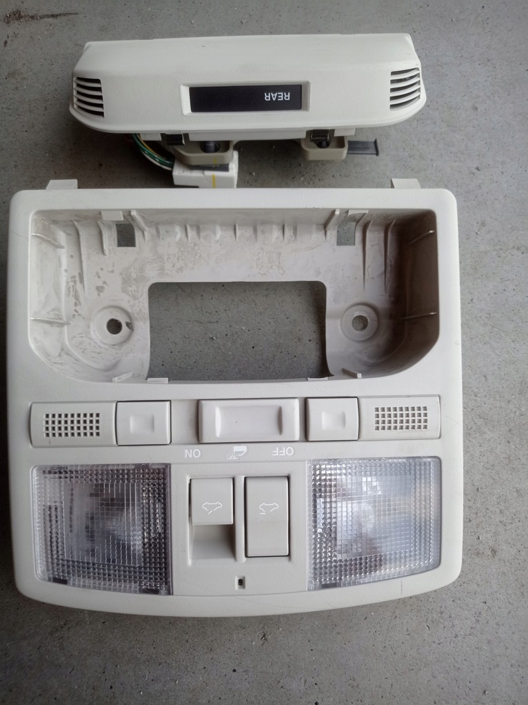 фото №1, Mazda 6 gh освітлення салону лампа кабіни люк