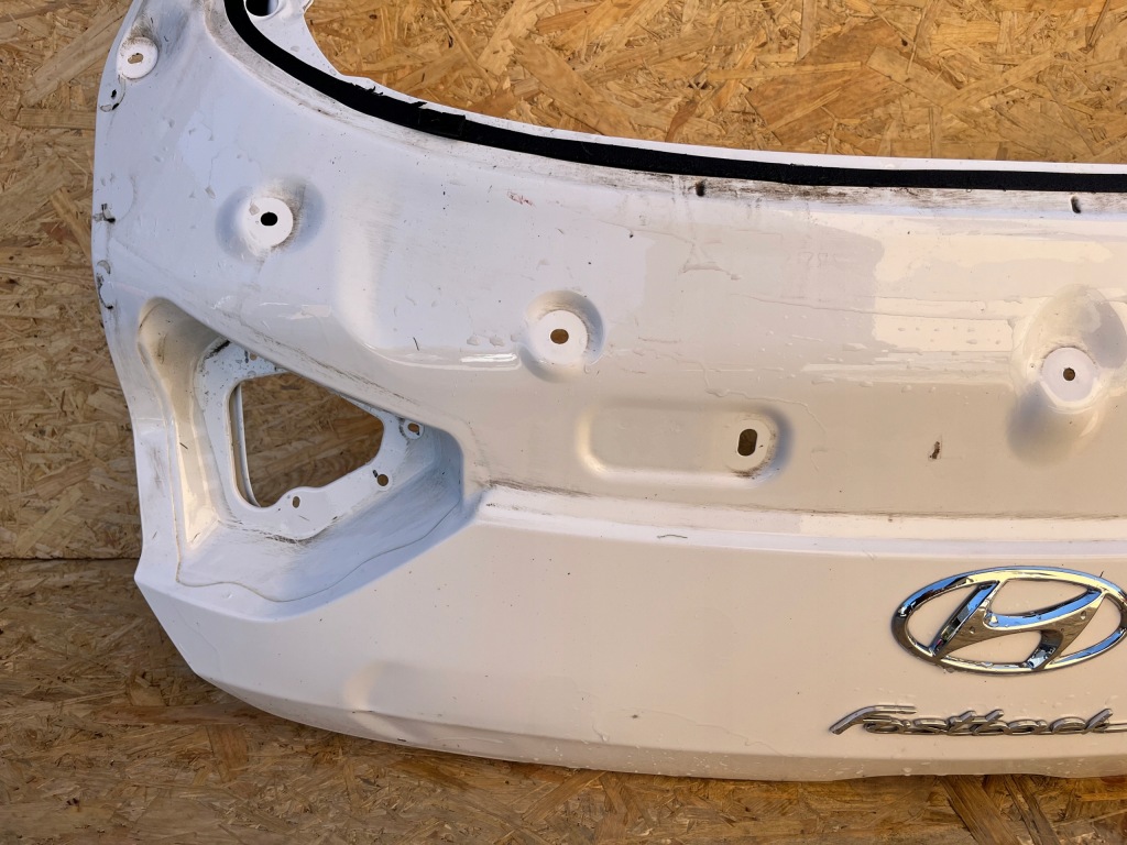 фото №8, Hyundai i30 iii 3 fastback 17- крышка багажника задняя задняя