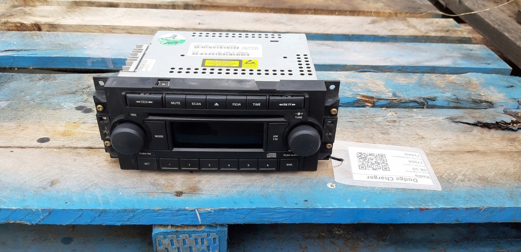 фото №1, Радіо jeep grand cherokee chrysler 300c 300