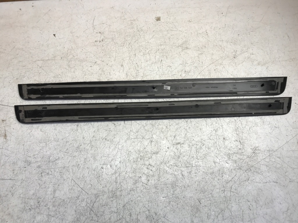 фото №4, Audi оригінальний номер 8t0853373 8t0853374 накладки накладки порогові