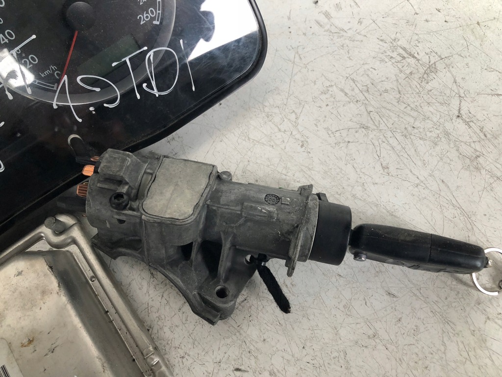 фото №4, Блок керування набір стартовий volkswagen passat b5 1.9 tdi 038906019ds