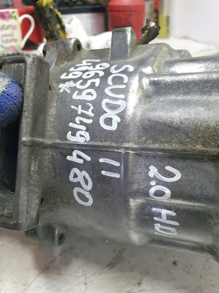 фото №7, Компресор компресор кондиціонера fiat scudo ii 9659749480