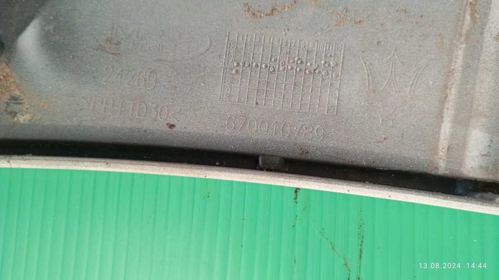фото №12, Молдинг поріг ліва поріг maserati ghibli iii lift 670010789
