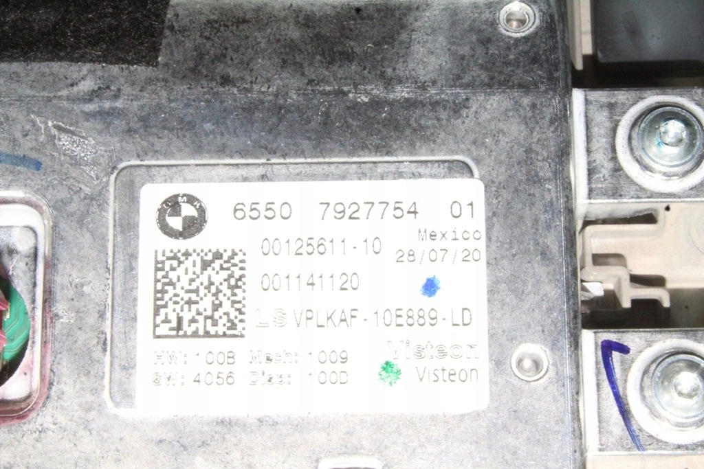 фото №8, Экран навигации bmw 3 g20, g28 7927754 2.0l hybrid 140kw 2020