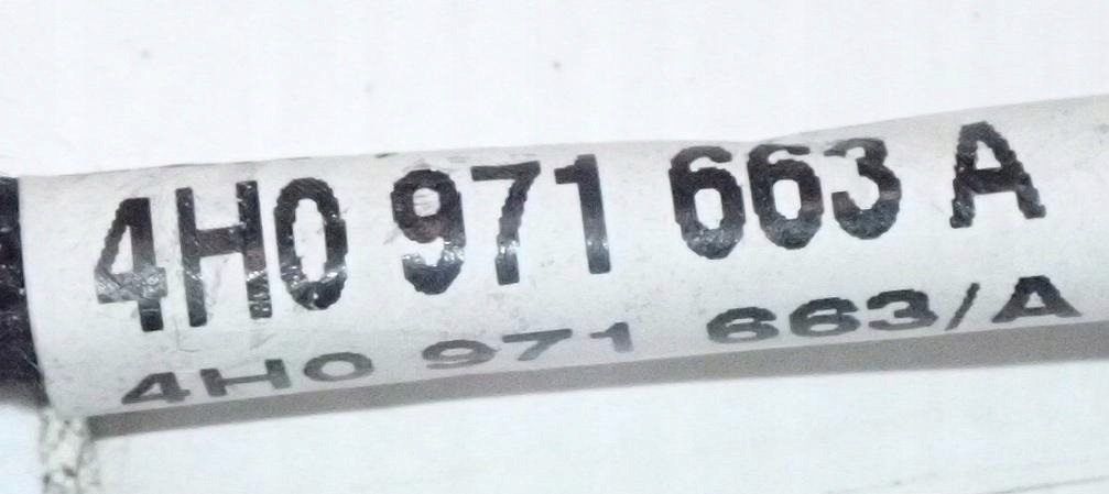 фото №12, Джгут двері водія ліва audi a8 d4 4h0971663a